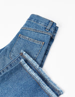 Cargar imagen en el visor de la galería, Pantalón Mezclilla Remaches