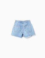 Cargar imagen en el visor de la galería, Falda Short Mezclilla
