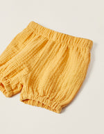 Cargar imagen en el visor de la galería, Conjunto Blusa Jungla Short Mostaza