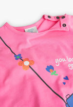 Cargar imagen en el visor de la galería, Conjunto Camiseta Rosa Leggings Estampados