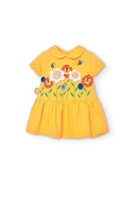 Cargar imagen en el visor de la galería, Vestido Amarillo Flores