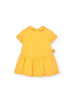 Cargar imagen en el visor de la galería, Vestido Amarillo Flores
