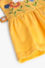 Cargar imagen en el visor de la galería, Vestido Amarillo Flores