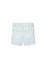 Cargar imagen en el visor de la galería, Conjunto Polo Amarilla Short Azul