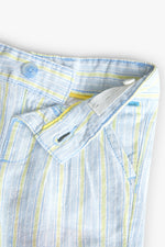 Cargar imagen en el visor de la galería, Conjunto Polo Amarilla Short Azul