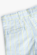 Cargar imagen en el visor de la galería, Conjunto Polo Amarilla Short Azul