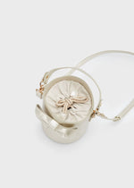 Cargar imagen en el visor de la galería, Bolso Moño Dorado