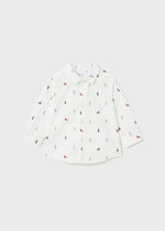 Cargar imagen en el visor de la galería, Conjunto Camisa Perritos Pantalón Gris