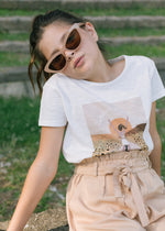 Cargar imagen en el visor de la galería, Conjunto Camiseta Bicicleta Short Naranja