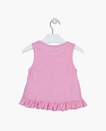 Cargar imagen en el visor de la galería, Conjunto Camiseta Rosa Short Mezclilla