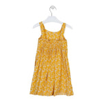 Cargar imagen en el visor de la galería, Vestido Amarillo Flores