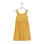 Cargar imagen en el visor de la galería, Vestido Amarillo Flores