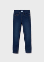 Cargar imagen en el visor de la galería, Conjunto Suéter Flores Pantalón Mezclilla