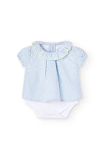 Cargar imagen en el visor de la galería, Conjunto Blusa Rayas Short