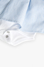 Cargar imagen en el visor de la galería, Conjunto Blusa Rayas Short