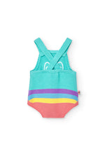 Cargar imagen en el visor de la galería, Conjunto Overol Tejido Conejito Camiseta