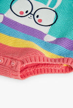 Cargar imagen en el visor de la galería, Conjunto Overol Tejido Conejito Camiseta