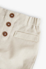 Cargar imagen en el visor de la galería, Conjunto Camisa Cuadros Short Khaki