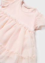 Cargar imagen en el visor de la galería, Vestido Rosa Mariposa con Coronita