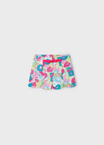 Cargar imagen en el visor de la galería, Conjunto Camiseta Fucsia Short Estampado