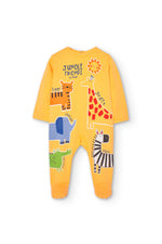 Cargar imagen en el visor de la galería, Mameluco Amarillo Animalitos