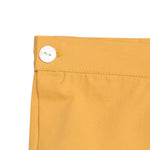 Cargar imagen en el visor de la galería, Conjunto Camisa Palmeras Short Mostaza