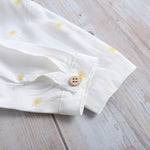 Cargar imagen en el visor de la galería, Conjunto Camisa Palmeras Short Mostaza