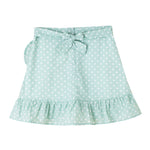 Cargar imagen en el visor de la galería, Conjunto Blusa Blanca Falda Menta