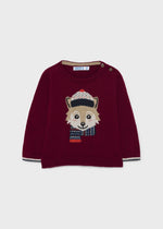 Cargar imagen en el visor de la galería, Conjunto Suéter Zorrito Pantalón Mezclilla