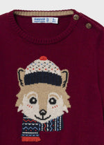 Cargar imagen en el visor de la galería, Conjunto Suéter Zorrito Pantalón Mezclilla