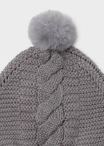 Cargar imagen en el visor de la galería, Set Gorro y Guantes Tejidos