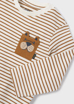 Cargar imagen en el visor de la galería, Conjunto 2 Camisetas Pantalón Café