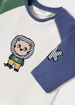 Cargar imagen en el visor de la galería, Conjunto 2 Camisetas Pantalón Gris