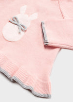 Cargar imagen en el visor de la galería, Conjunto Tejido Rosa con Gorrito