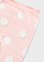 Cargar imagen en el visor de la galería, Conjunto Tejido Rosa con Gorrito