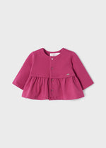 Cargar imagen en el visor de la galería, Conjunto Chamarra Rosa Blusa y Pantalón