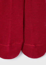 Cargar imagen en el visor de la galería, Conjunto Suéter Rojo Falda Cuadros y Mallas