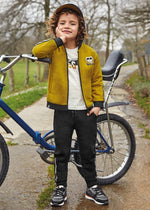 Cargar imagen en el visor de la galería, Conjunto Sudadera Camiseta y Pantalón Oliva