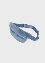 Cargar imagen en el visor de la galería, Chamarra Azul con Bolsa