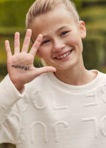 Cargar imagen en el visor de la galería, Conjunto Sudadera Pantalón Beige