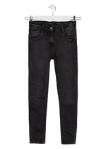 Cargar imagen en el visor de la galería, Pantalón Mezclilla Negra