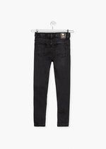 Cargar imagen en el visor de la galería, Pantalón Mezclilla Negra