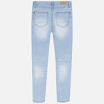 Cargar imagen en el visor de la galería, Jegging Mezclilla Clara