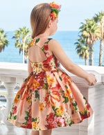Cargar imagen en el visor de la galería, Vestido Estampado Flores