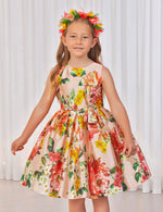 Cargar imagen en el visor de la galería, Vestido Estampado Flores
