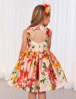 Cargar imagen en el visor de la galería, Vestido Estampado Flores