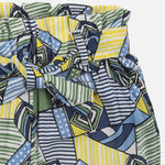 Cargar imagen en el visor de la galería, Conjunto Blusa Amarilla Pantalón Estampado