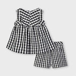 Cargar imagen en el visor de la galería, Conjunto Blusa y Short Cuadros