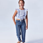 Cargar imagen en el visor de la galería, Pantalón de Mezclilla Slouchy