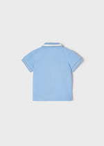 Cargar imagen en el visor de la galería, Conjunto Polo Azul Short Piedra